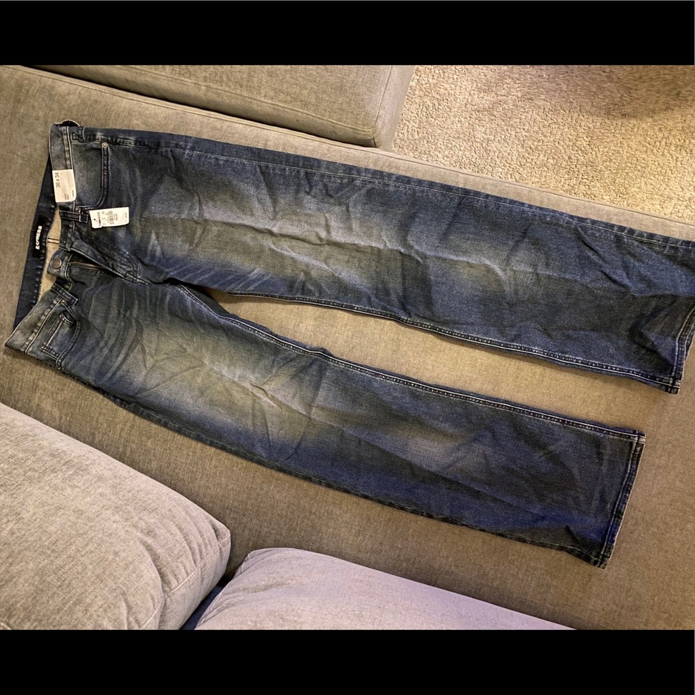 New express jeans